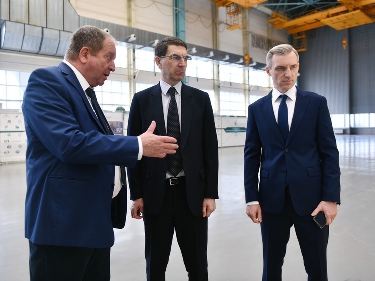 В Смоленск с рабочим визитом приехал полпред в ЦФО Игорь щеголев