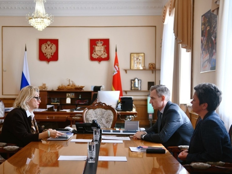 Василий Анохин провел рабочую встречу с Президентом Союза педиатров России