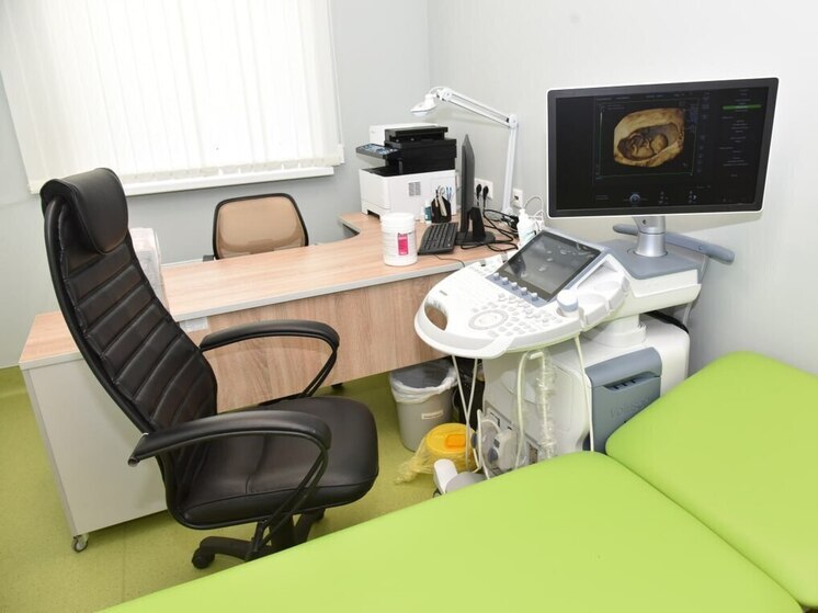 Женские консультации Марий Эл получают новое оборудование