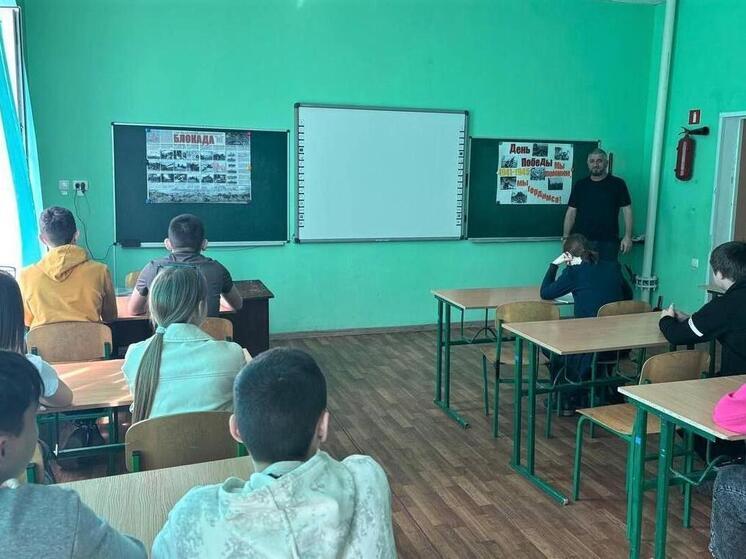 Урок мужества в Пришибе: «Памяти павших будьте достойны!»
