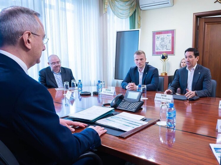 Калужский губернатор  обсудил значимые для региона проекты