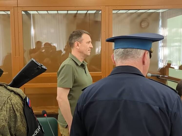 Генерал Попов в последнем слове попросил суд принять справедливое решение