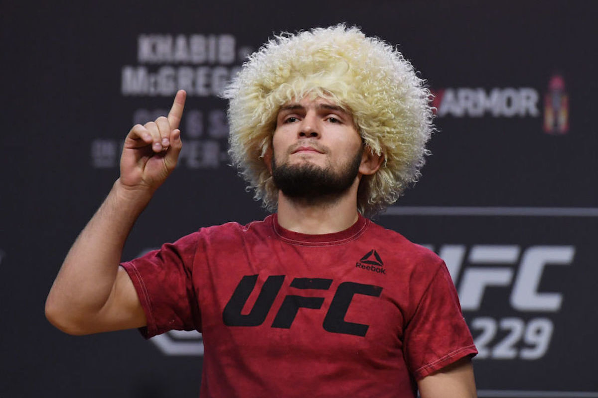 Хабиб Нурмагомедов посетит турнир UFC Fight Night 259 в Баку