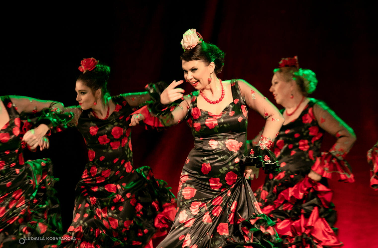 Любовь и страсть в зажигательных ритмах фламенко – отчетный концерт студии танца «Esperanza» прошел в Петрозаводске