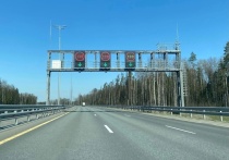 На трассе М-11 «Нева», в том числе в Новгородской области, ввели летний скоростной режим