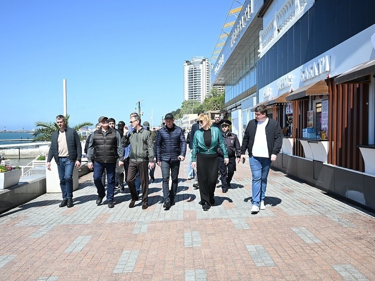 В Сочи проверяют пляжи на готовность к курортному сезону
