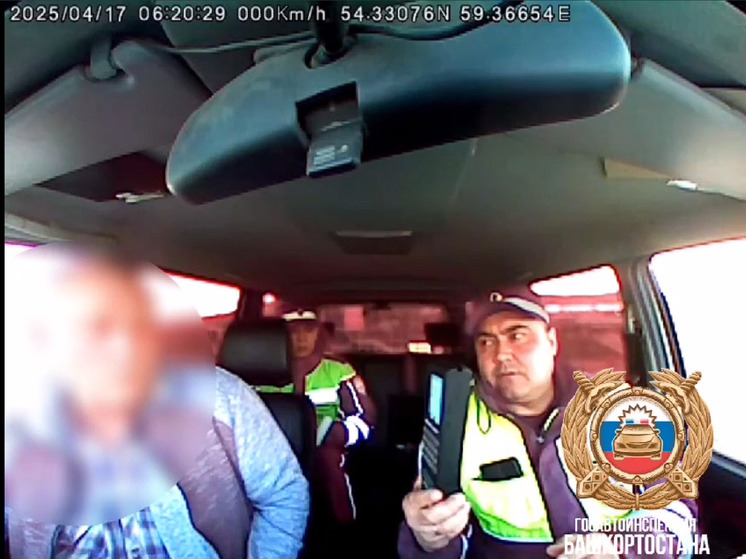 В Башкирии водитель вахтового автобуса сел пьяным за руль