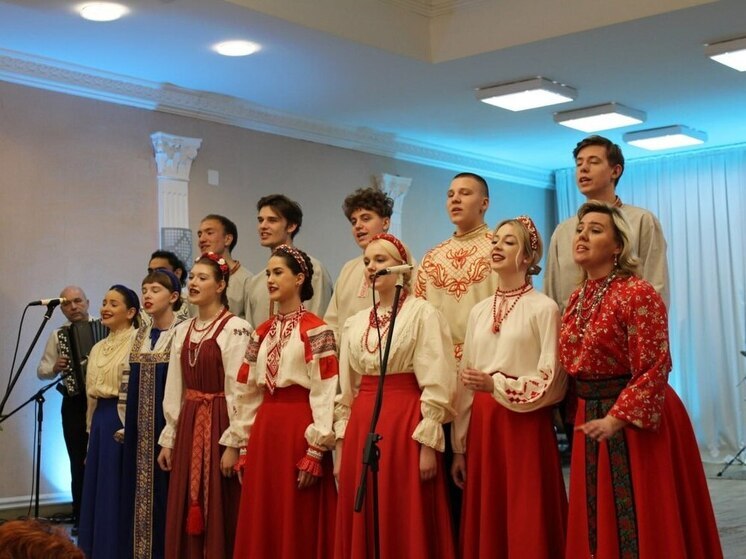 В Орле прошёл концерт «Священную память храня обо всём...»