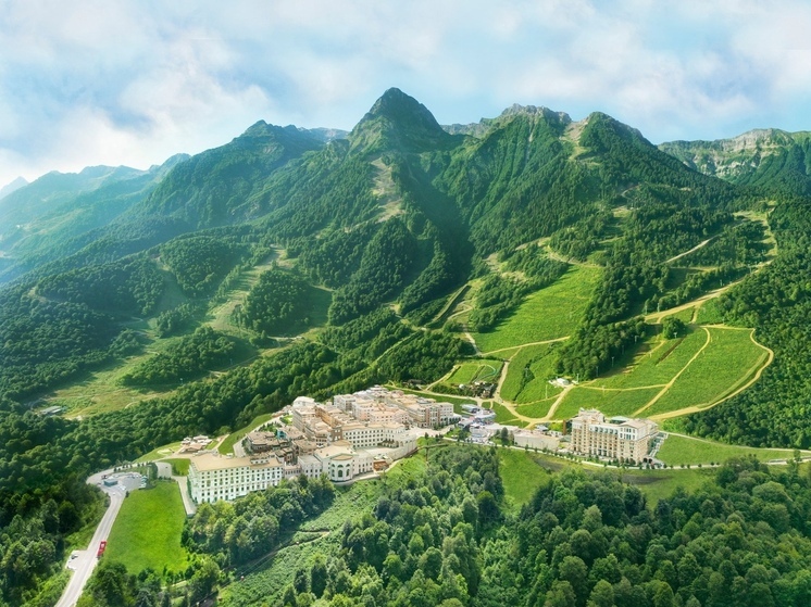 В течение 19 лет в Сочи высадят почти 900 новых зелёных зон