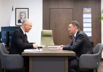 Губернатор Херсонской области встретился с заместителем председателя правительства России Дмитрием Патрушевым, чтобы обсудить насущные проблемы агропромышленного комплекса региона
