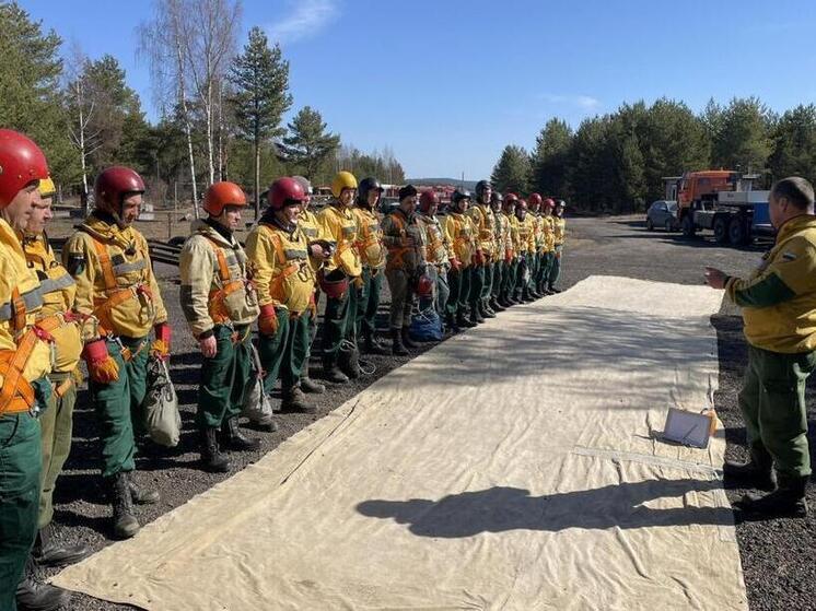Карельские парашютисты-пожарные успешно завершили воздушные тренировки перед пожароопасным сезоном