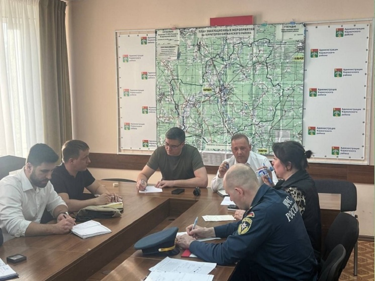 Во Владимирской области прогремел взрыв на военном складе