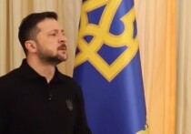 Владимир Зеленский на пресс-конференции накануне встречи украинской делегации с американцами и европейцами в Лондоне дал пресс-конференцию, на которой заявил, что Киев не станет юридически признавать Крым российской территорией