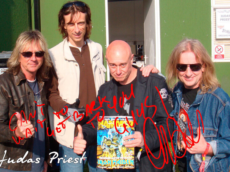 Вечер с Judas Priest и молитва в тысячу голосов