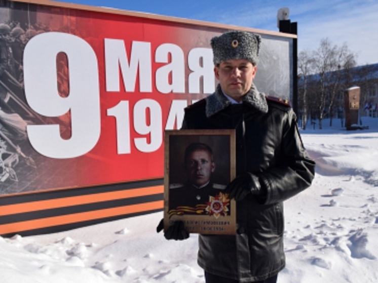 Сотрудники полиции НАО присоединились к акции «С нами Победа»