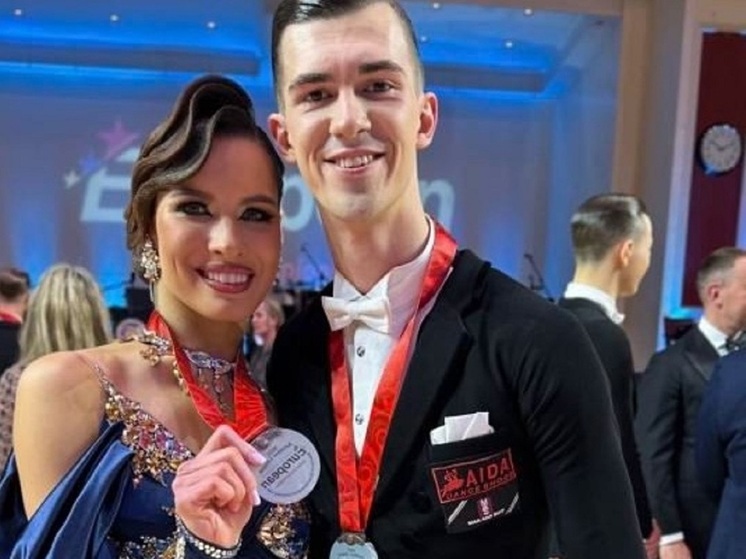 Волгоградские танцоры завоевали бронзу на чемпионате Европы по спортивным танцам