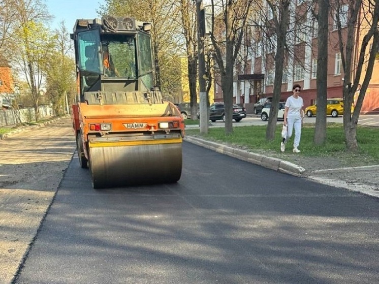 Ремонт улицы Болдина стартовал в Туле по нацпроекту
