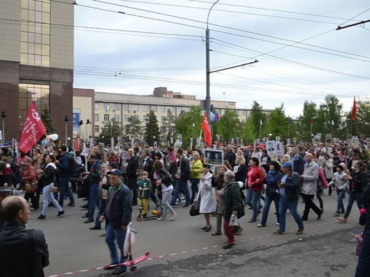 В Оренбурге Бессмертный полк пройдёт по проспекту Победы