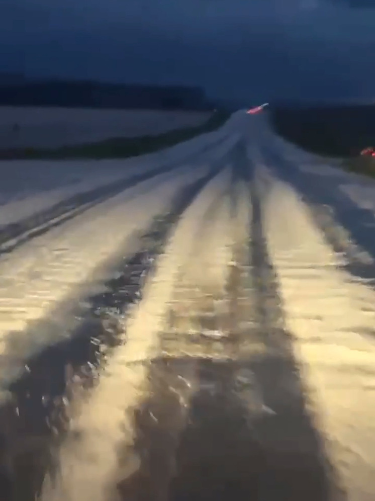 Предгорный округ Ставрополья первым принял на себя удар стихии