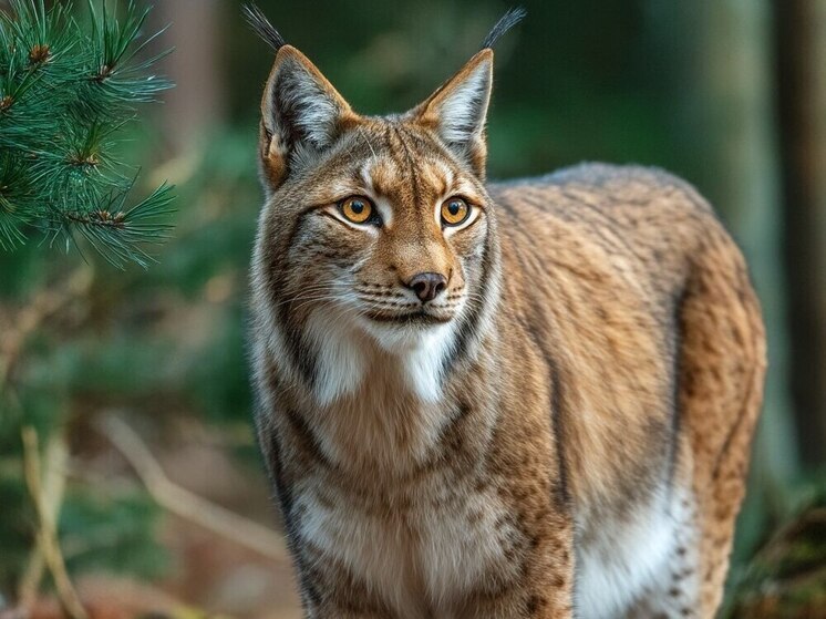 В Клепиковском районе Рязанской области заметили рысь