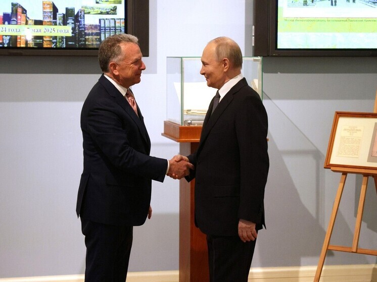 FT: Путин предложил Уиткоффу заморозку боевых действий по линии фронта