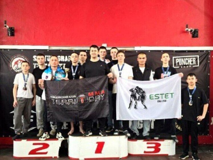 Спортсмены Чувашии завоевали 13 наград на межрегиональном турнире по ММА