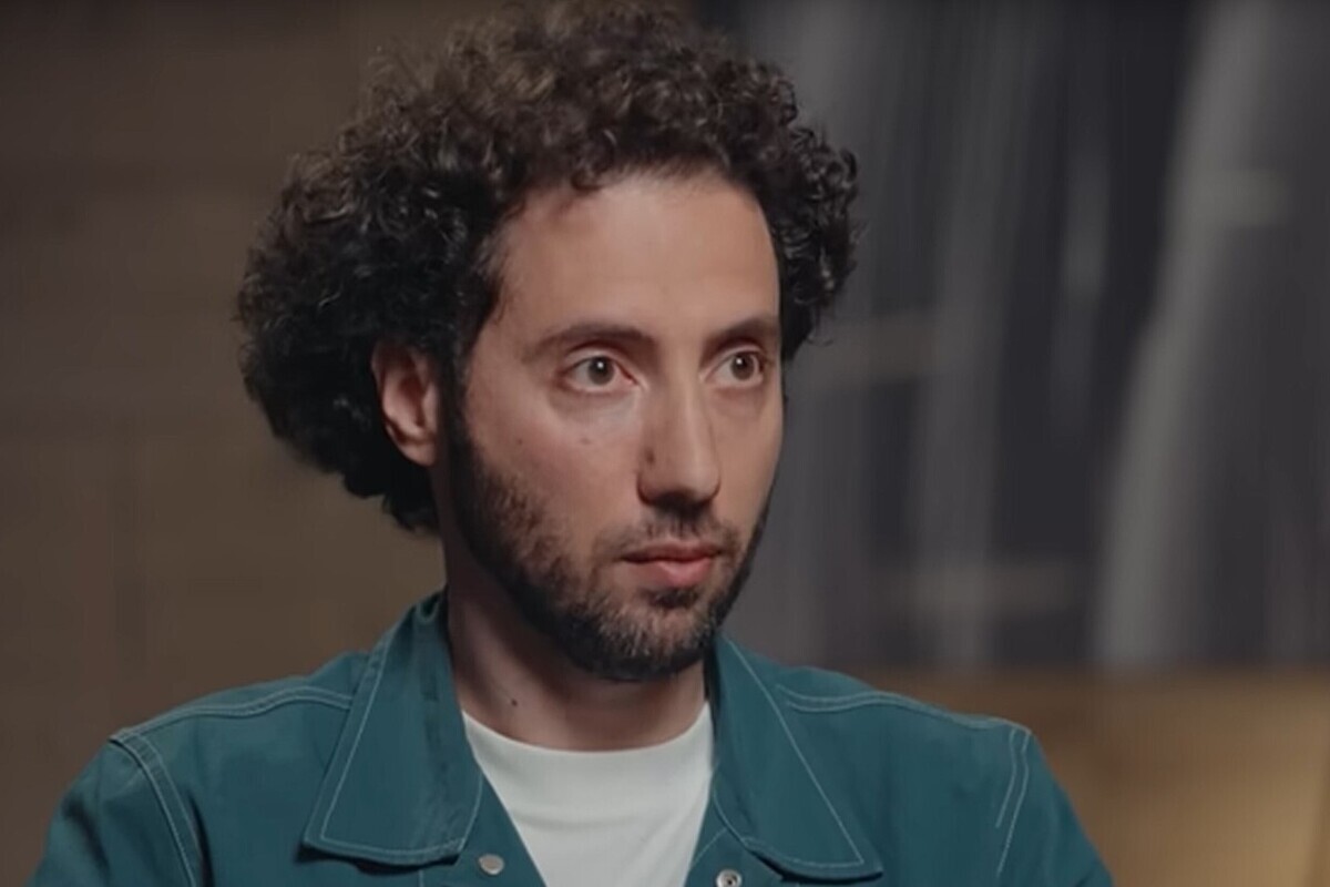 Стендап-комик Дмитрий Романов. Фото: кадр из видео.