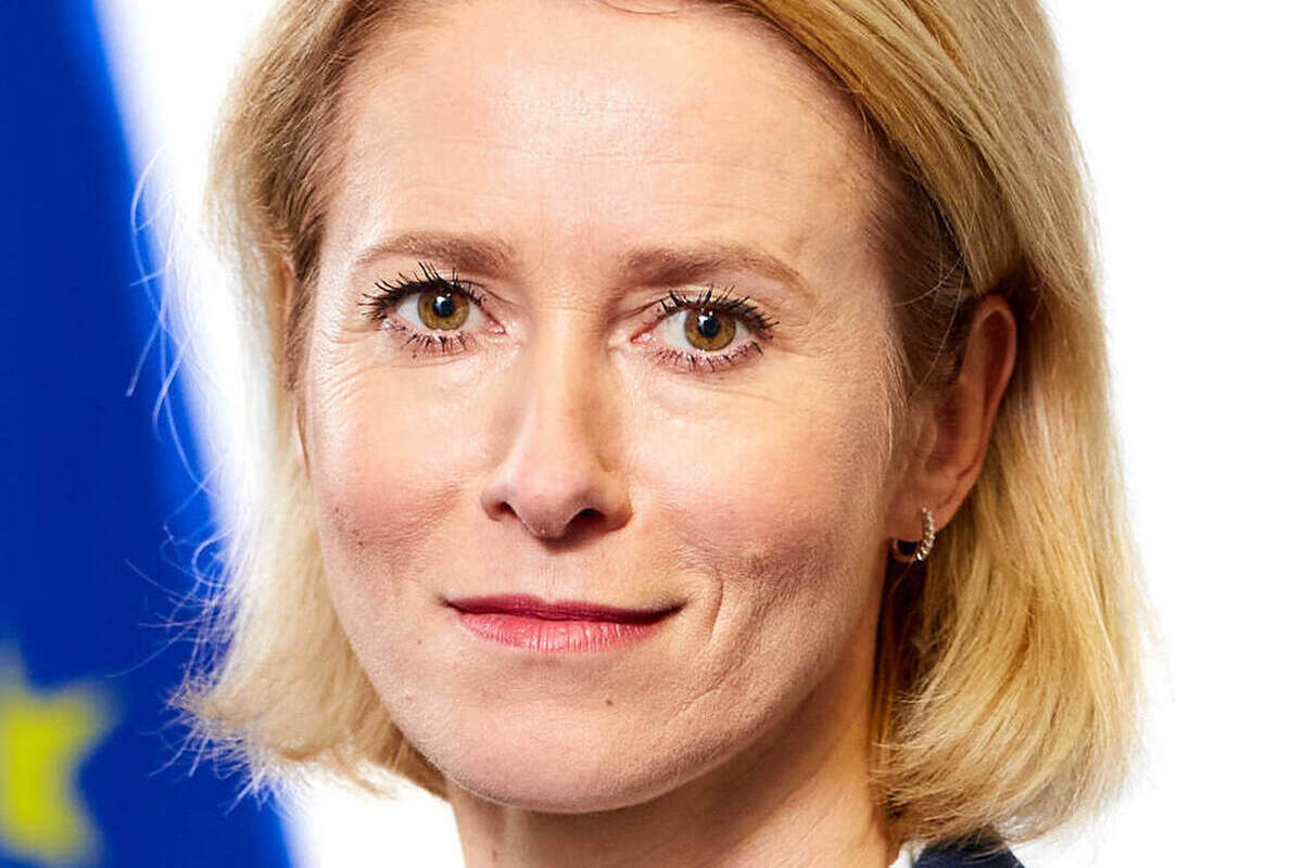 Кая Каллас. Фото: Wikipedia.org.