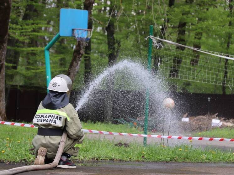 Юные ставропольцы проходят «Школу безопасности»