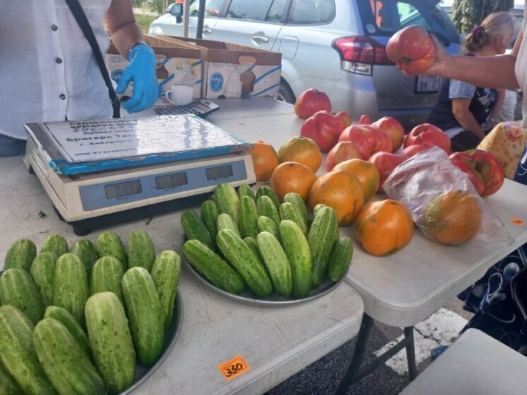 В Хабаровске откроется краевая сельскохозяйственная ярмарка выходного дня