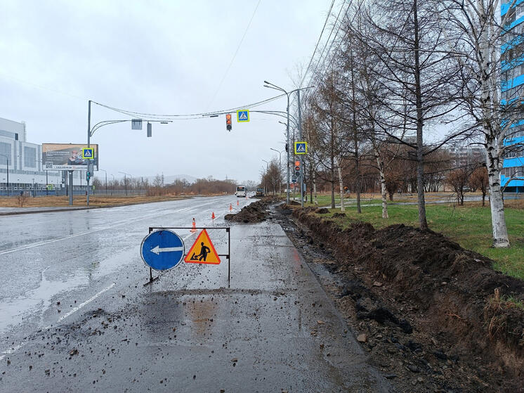 Проспект Победы отремонтируют в Комсомольске-на-Амуре