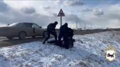 Наркокурьера из Хабаровска задержали в Приангарье 