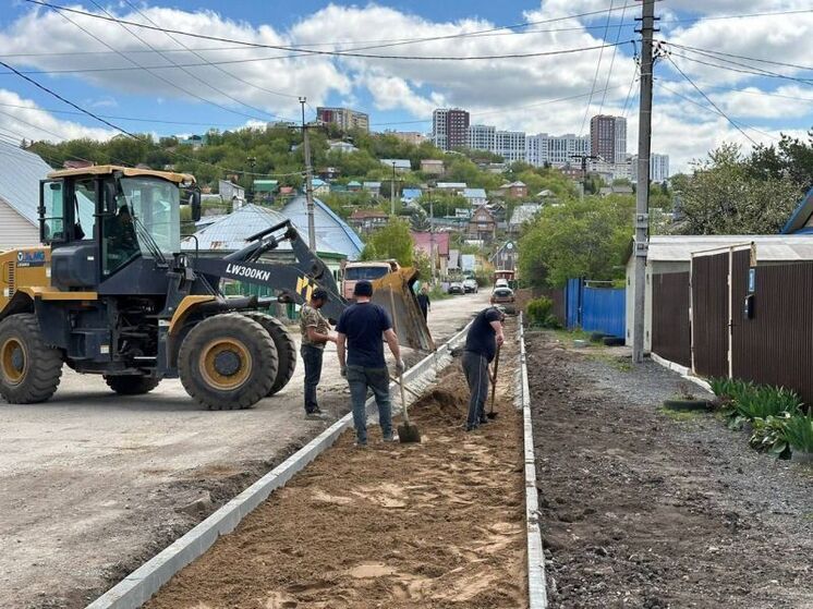 Мэрия заключила контракты на обновление тротуарной плитки в центре Уфы