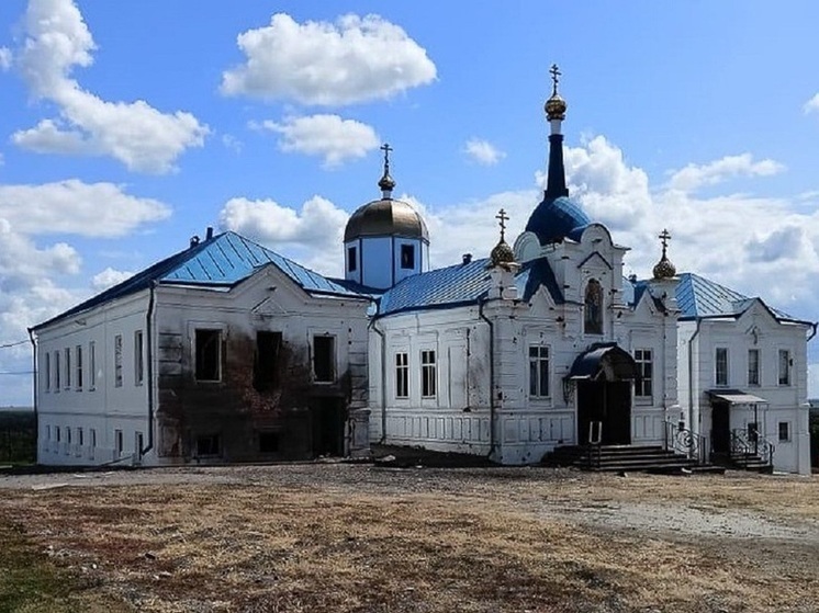 ВСУ нанесли серьёзный ущерб Горнальскому монастырю