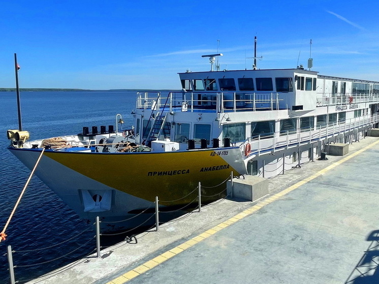 На этой неделе Козьмодемьянск примет первый теплоход с туристами