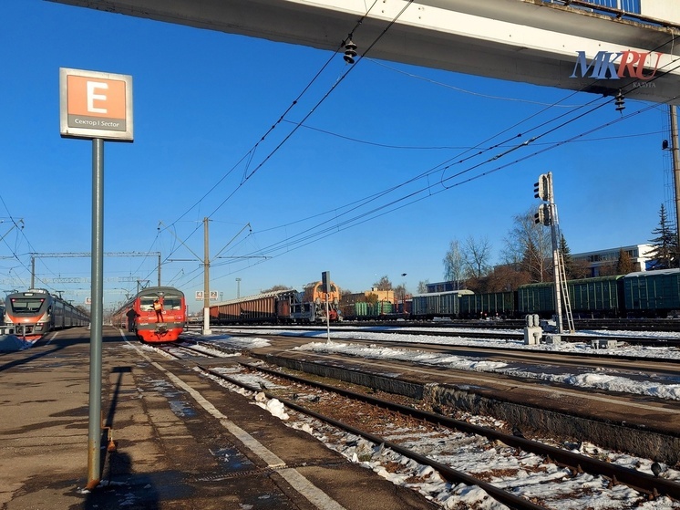 Калужан просят заранее планировать поездки на поезде