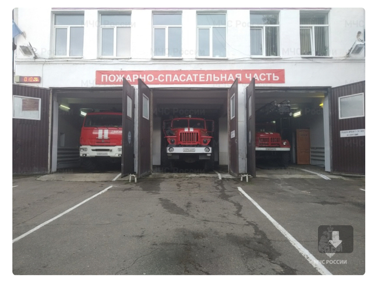 В Вязьме произошло возгорание жилого дома