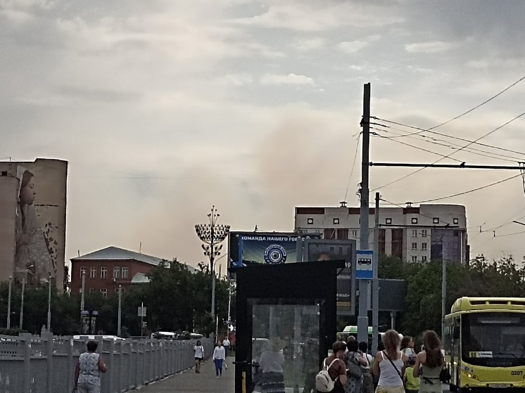 Оренбуржцы просят увеличить количество автобусов на пригородный маршрут