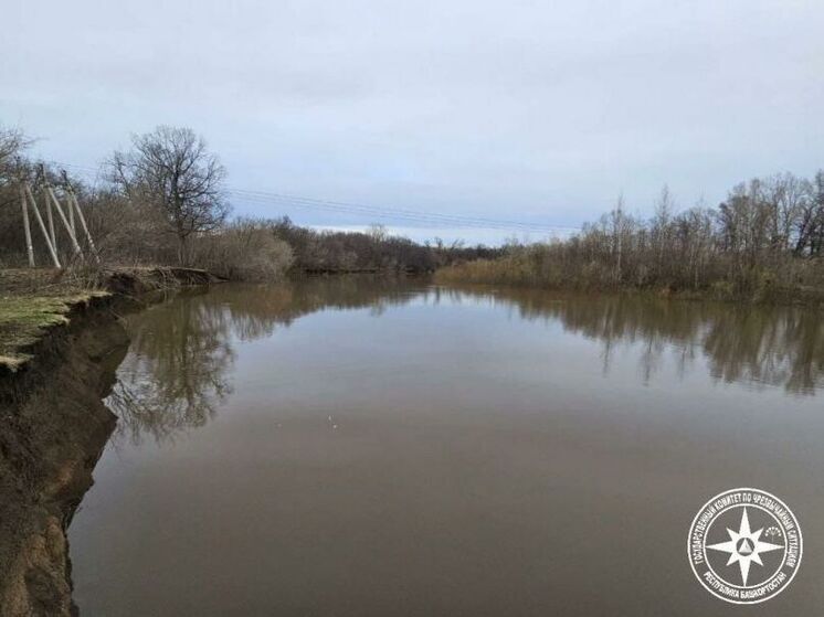 В Башкирии произошло одно новое подтопление паводковыми водами
