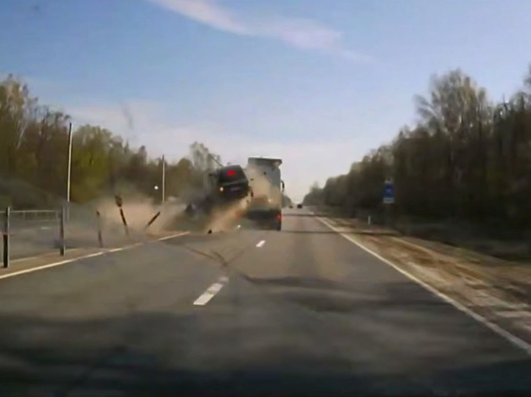 Люди чудом выжили в жутком ДТП на Минском шоссе