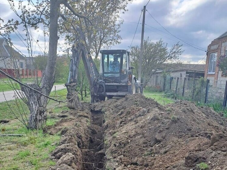 В Славянском районе начался ремонт водопроводных сетей