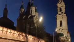Астраханский кремль заиграл новыми красками