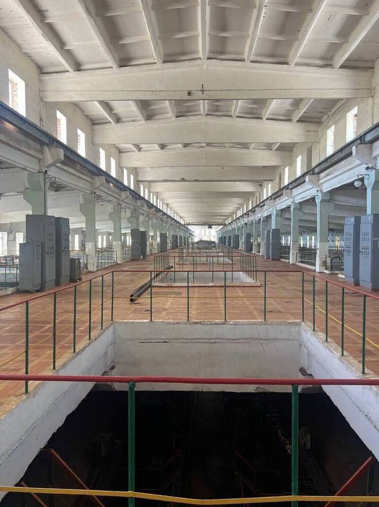 В ДНР реконструируют Верхнекальмиусскую фильтровальную станцию