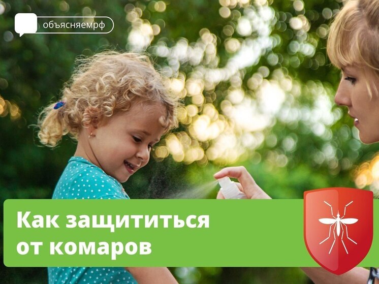 Псковичам рассказали, как защититься от комаров