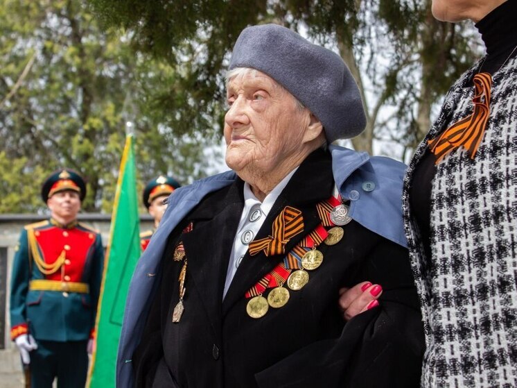 В селе Семёновка на Запорожье почтили память героев Великой Победы