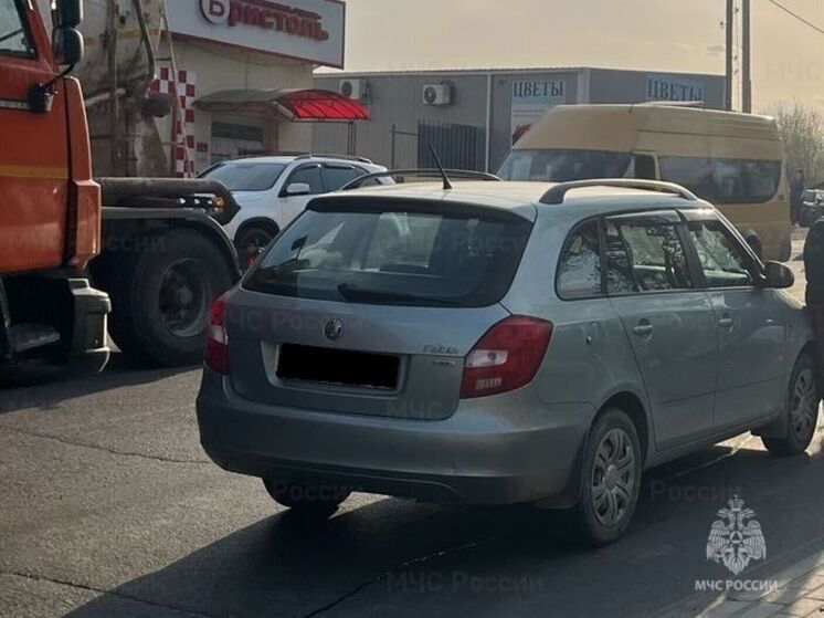 Женщину в Калуге сбил 85-летний автомобилист