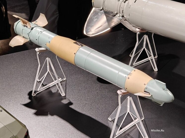 Новую ракету тульского КБП "Булат" показали на выставке IQDEX 2025 в Багдаде