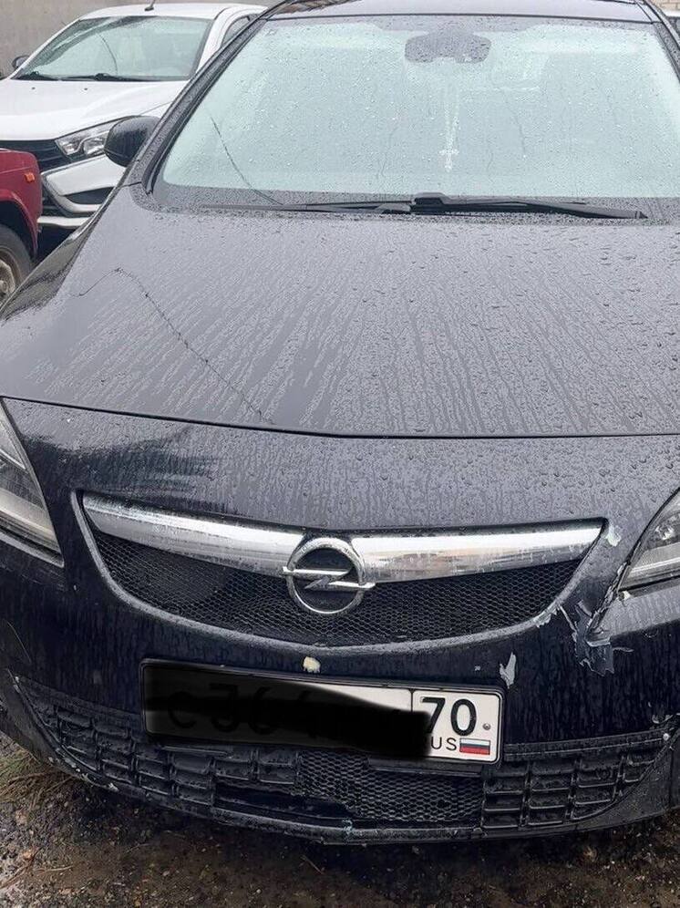 Стрежевской cуд забрал Opel Astra у пьяного водителя и отправил его в тюрьму