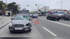 Осторожно, жесткие кадры: в Севастополе легковушка на полном ходу сбила подростка, перебегавшего дорогу 