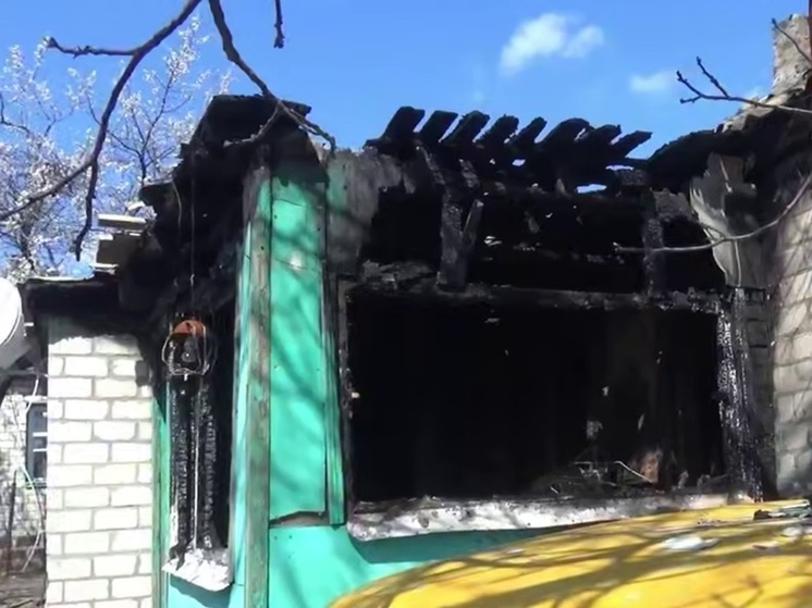 В Дебальцево при пожаре погибли две женщины